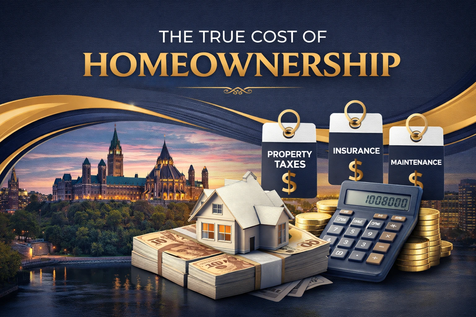 Beyond The Mortgage What It Really Costs To Own A Home